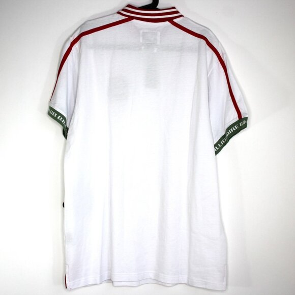 Billionaire Boys Club BBC Mens XL Scout Big Logo Spell Out Polo Shirt NEW F1291 - Picture 4 of 4